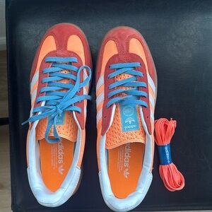 adidas Orange and Red Women's Sneakers